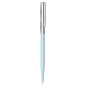 Caneta esferográfica Matrix Tennis azul, cromada