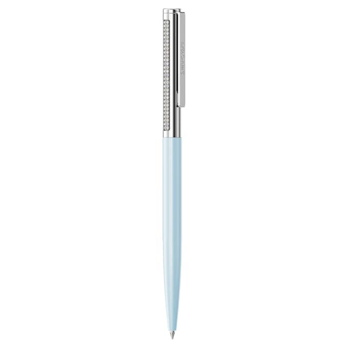 Caneta esferográfica Matrix Tennis azul, cromada Caneta esferográfica Matrix Tennis azul, cromada
