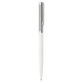 Caneta esferográfica Matrix Tennis Branca, Cromada