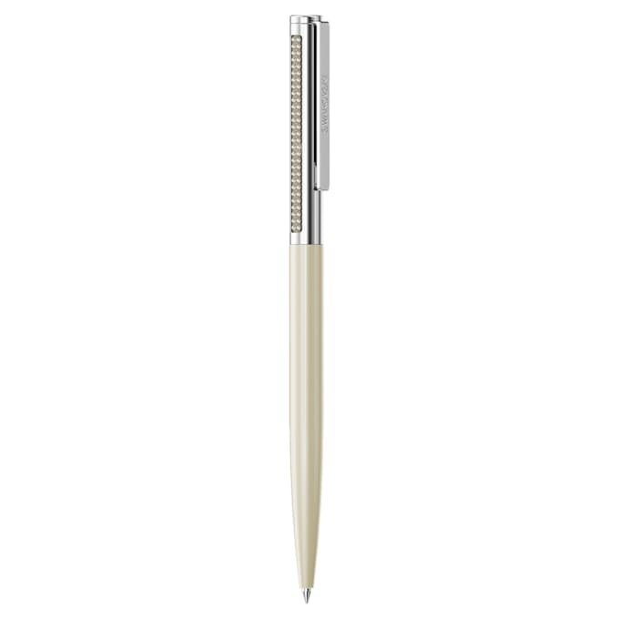 Caneta esferográfica Matrix Tennis castanha, com acabamento dourado Caneta esferográfica Matrix Tennis castanha, com acabamento dourado