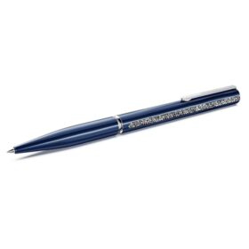 Caneta esferográfica Shimmer azul, lacada a azul, cromada