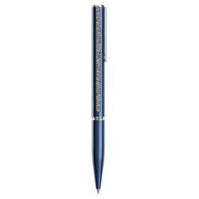 Caneta esferográfica Shimmer azul, lacada a azul, cromada