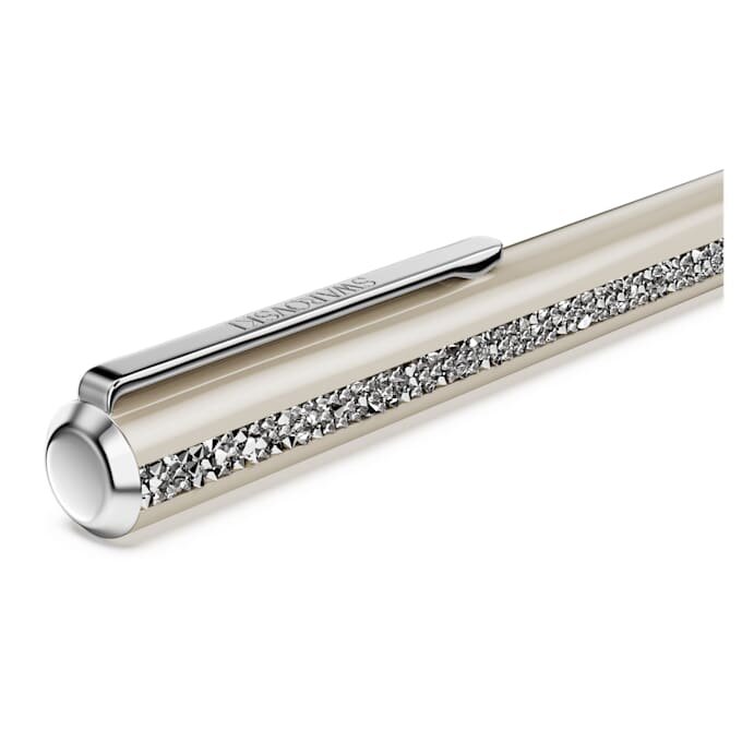 Caneta esferográfica Shimmer bege, lacada a bege, cromada Caneta esferográfica Shimmer bege, lacada a bege, cromada