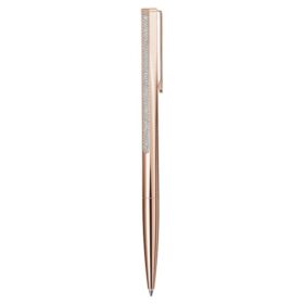 Caneta esferográfica Shimmer em tom de ouro rosa, acabamento em tom de ouro rosa