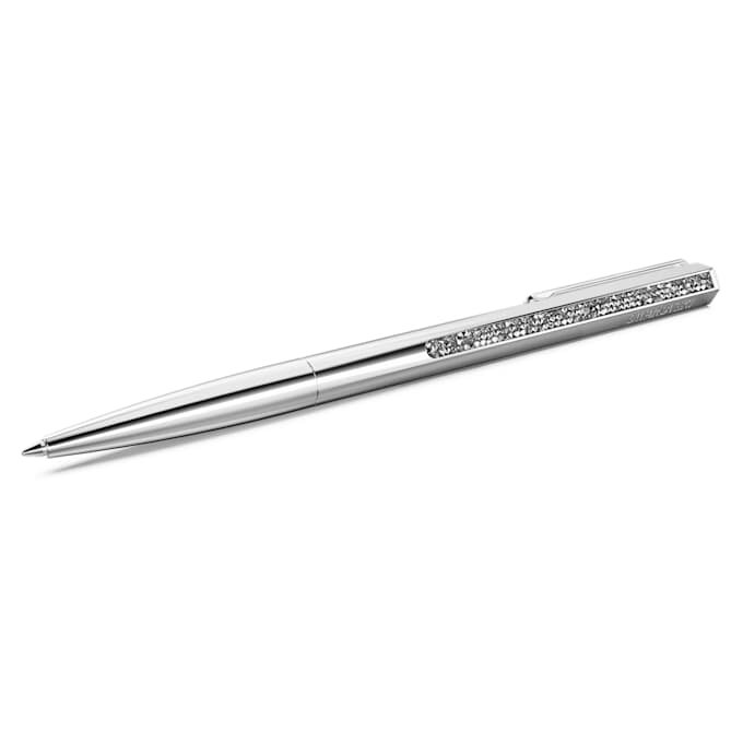 Caneta esferográfica Shimmer em tom prateado, cromada Caneta esferográfica Shimmer em tom prateado, cromada