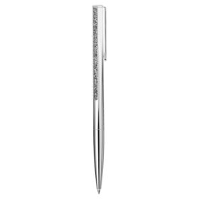 Caneta esferográfica Shimmer em tom prateado, cromada