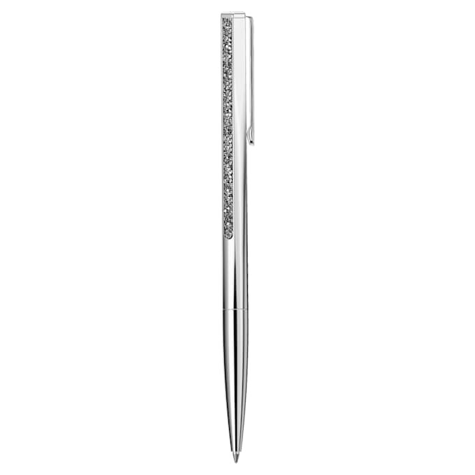Caneta esferográfica Shimmer em tom prateado, cromada Caneta esferográfica Shimmer em tom prateado, cromada
