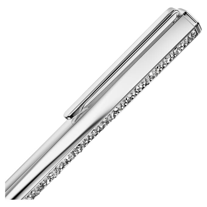 Caneta esferográfica Shimmer em tom prateado, cromada Caneta esferográfica Shimmer em tom prateado, cromada