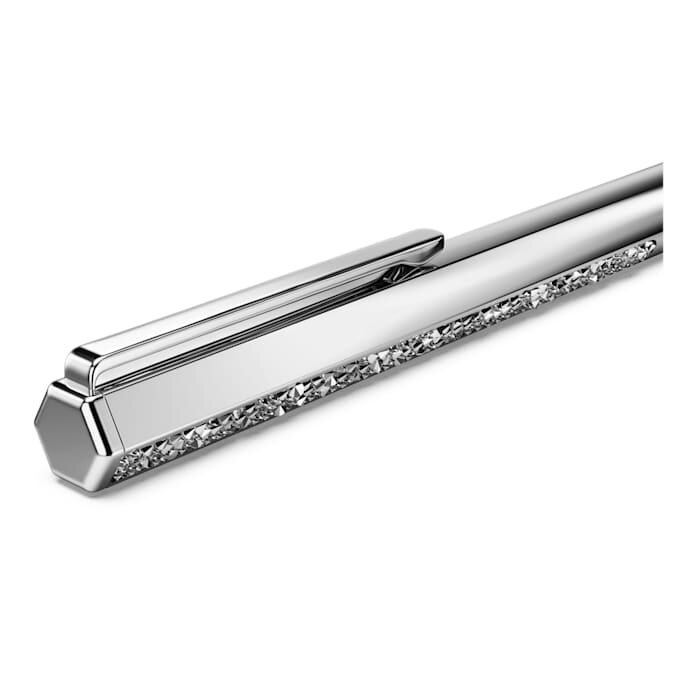 Caneta esferográfica Shimmer em tom prateado, cromada Caneta esferográfica Shimmer em tom prateado, cromada