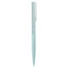 Caneta esferográfica Shimmer lacada a azul, cromada Caneta esferográfica Shimmer lacada a azul, cromada