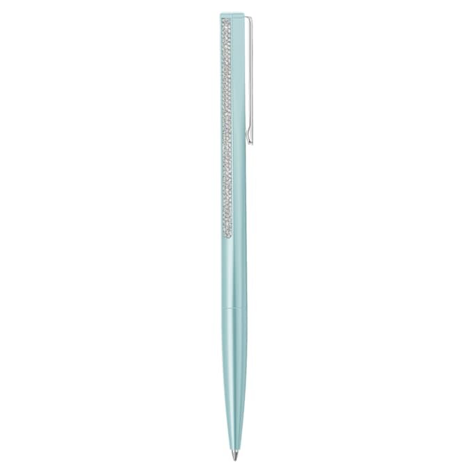 Caneta esferográfica Shimmer lacada a azul, cromada Caneta esferográfica Shimmer lacada a azul, cromada