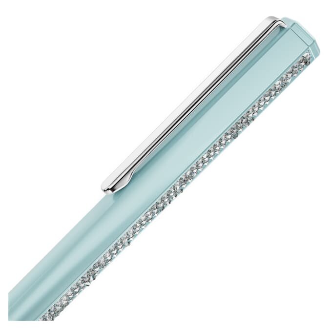Caneta esferográfica Shimmer lacada a azul, cromada Caneta esferográfica Shimmer lacada a azul, cromada