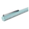 Caneta esferográfica Shimmer lacada a azul, cromada Caneta esferográfica Shimmer lacada a azul, cromada