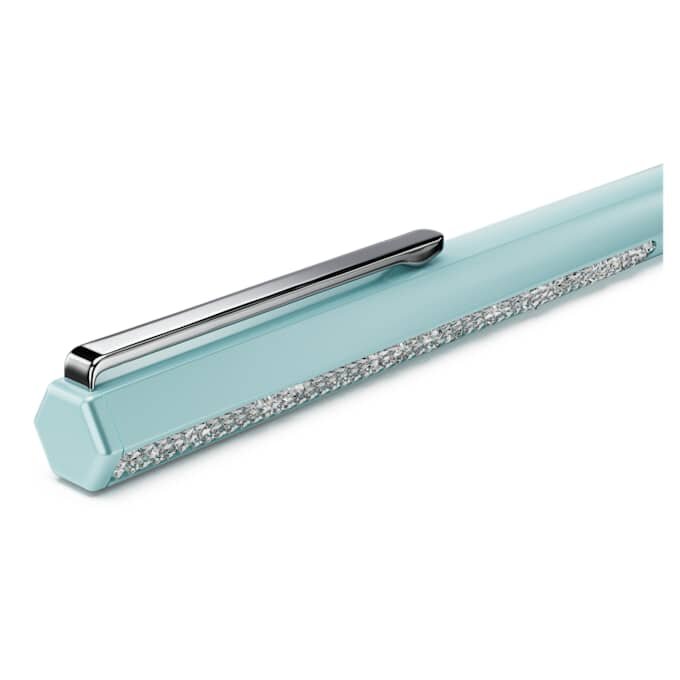 Caneta esferográfica Shimmer lacada a azul, cromada Caneta esferográfica Shimmer lacada a azul, cromada