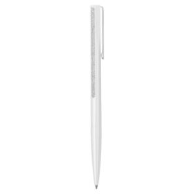 Caneta esferográfica Shimmer lacada a branco, cromada
