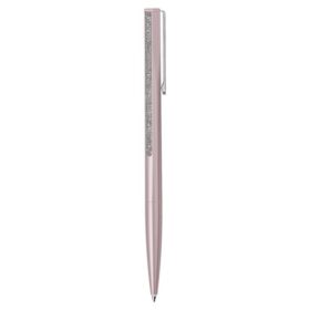 Caneta esferográfica Shimmer lacada a rosa, cromada