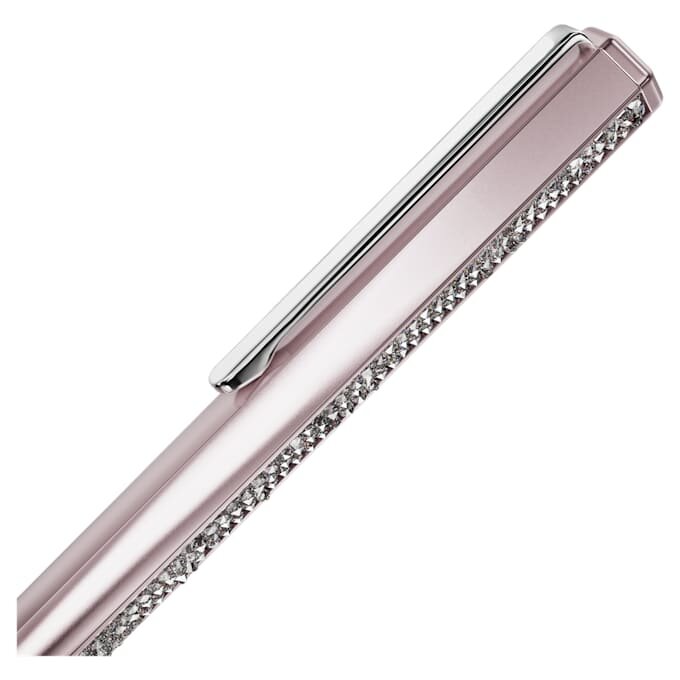 Caneta esferográfica Shimmer lacada a rosa, cromada Caneta esferográfica Shimmer lacada a rosa, cromada