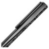 Caneta esferográfica Shimmer preta, lacada a preto Caneta esferográfica Shimmer preta, lacada a preto