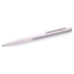Caneta esferográfica Shimmer rosa, lacada a rosa, cromada