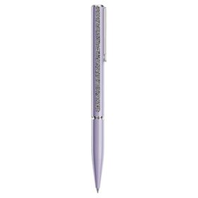 Caneta esferográfica Shimmer roxa, lacada a roxo, cromada