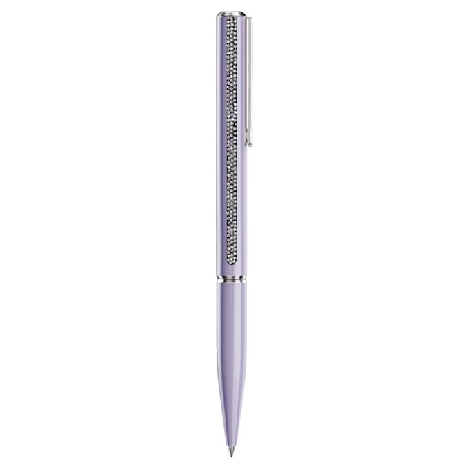 Caneta esferográfica Shimmer roxa, lacada a roxo, cromada Caneta esferográfica Shimmer roxa, lacada a roxo, cromada