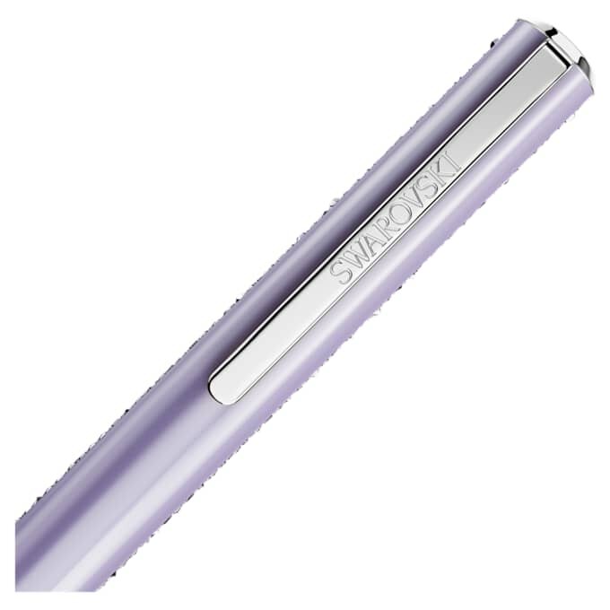 Caneta esferográfica Shimmer roxa, lacada a roxo, cromada Caneta esferográfica Shimmer roxa, lacada a roxo, cromada