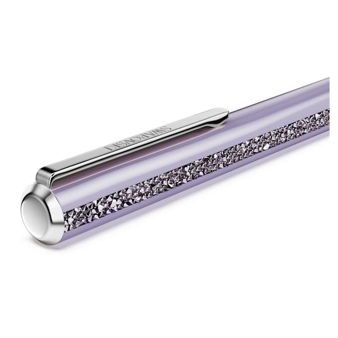 Caneta esferográfica Shimmer roxa, lacada a roxo, cromada Caneta esferográfica Shimmer roxa, lacada a roxo, cromada