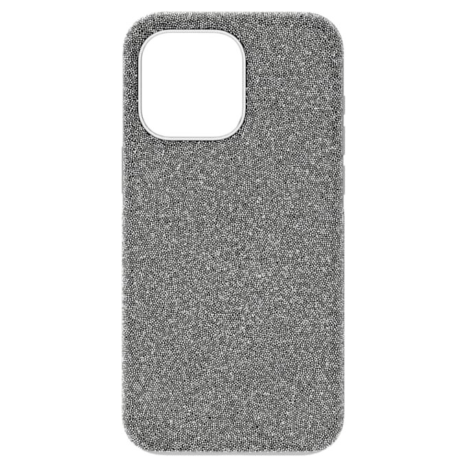 Capa alta para smartphone iPhone® 15 Pro Max, tom prateado Capa alta para smartphone iPhone® 15 Pro Max, tom prateado