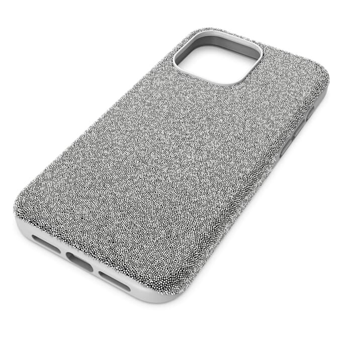 Capa alta para smartphone iPhone® 15 Pro Max, tom prateado Capa alta para smartphone iPhone® 15 Pro Max, tom prateado