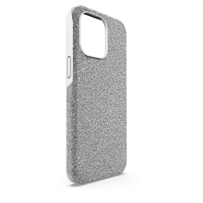 Capa alta para smartphone iPhone® 15 Pro Max, tom prateado Capa alta para smartphone iPhone® 15 Pro Max, tom prateado