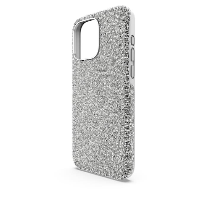Capa alta para smartphone iPhone® 15 Pro Max, tom prateado Capa alta para smartphone iPhone® 15 Pro Max, tom prateado