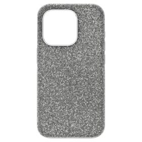 Capa alta para smartphone iPhone® 15 Pro, tom prateado