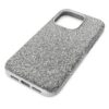 Capa alta para smartphone iPhone® 15 Pro, tom prateado Capa alta para smartphone iPhone® 15 Pro, tom prateado
