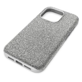 Capa alta para smartphone iPhone® 15 Pro, tom prateado