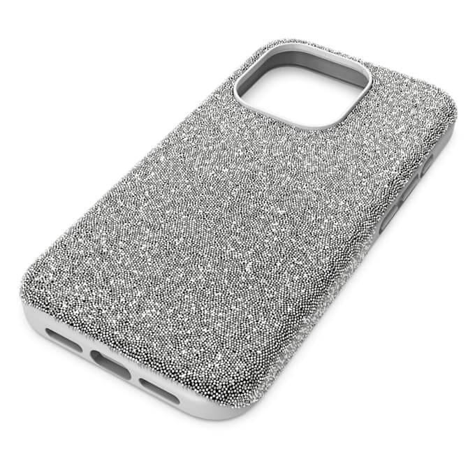 Capa alta para smartphone iPhone® 15 Pro, tom prateado Capa alta para smartphone iPhone® 15 Pro, tom prateado