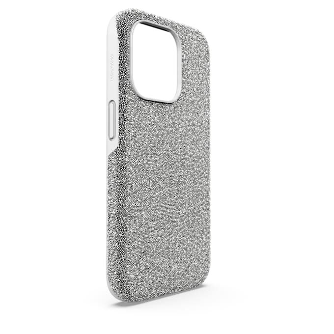 Capa alta para smartphone iPhone® 15 Pro, tom prateado Capa alta para smartphone iPhone® 15 Pro, tom prateado