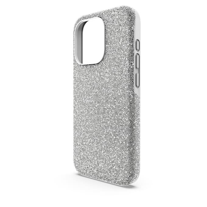 Capa alta para smartphone iPhone® 15 Pro, tom prateado Capa alta para smartphone iPhone® 15 Pro, tom prateado