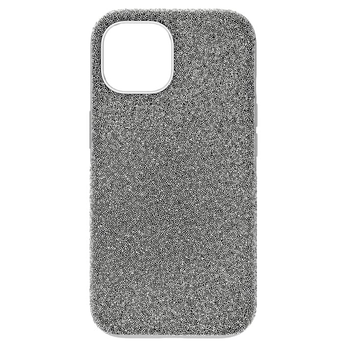 Capa alta para smartphone iPhone® 15, tom prateado Capa alta para smartphone iPhone® 15, tom prateado