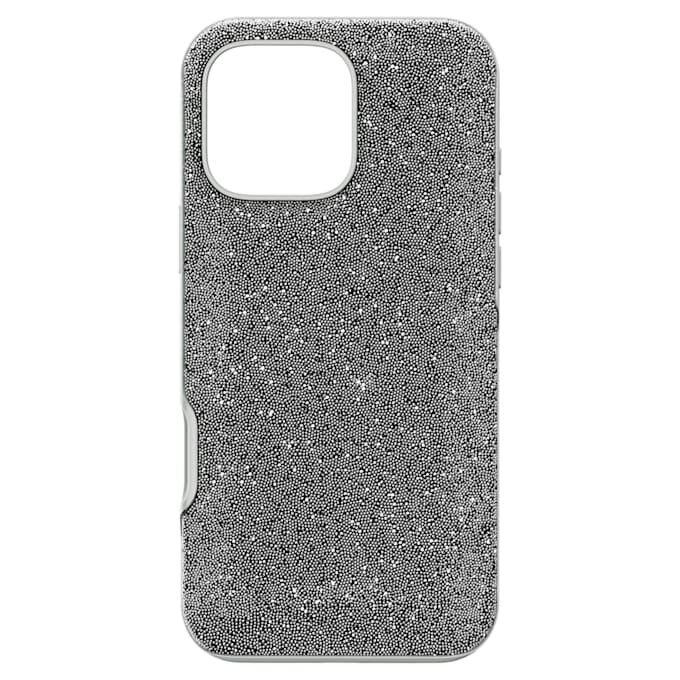 Capa alta para smartphone iPhone® 16 Pro Max, tom prateado Capa alta para smartphone iPhone® 16 Pro Max, tom prateado