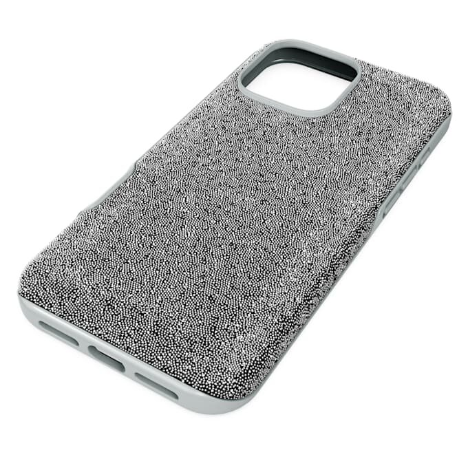 Capa alta para smartphone iPhone® 16 Pro Max, tom prateado Capa alta para smartphone iPhone® 16 Pro Max, tom prateado