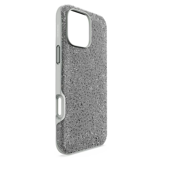 Capa alta para smartphone iPhone® 16 Pro Max, tom prateado Capa alta para smartphone iPhone® 16 Pro Max, tom prateado