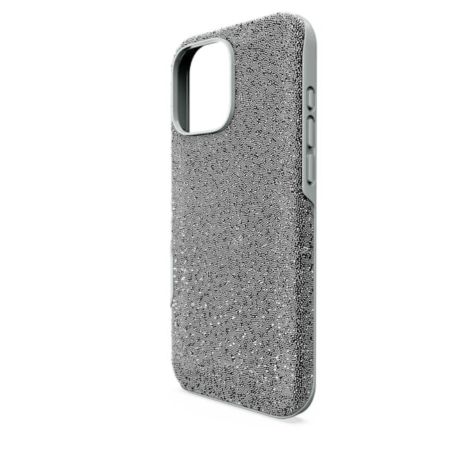 Capa alta para smartphone iPhone® 16 Pro Max, tom prateado Capa alta para smartphone iPhone® 16 Pro Max, tom prateado
