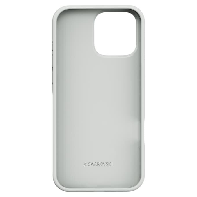 Capa alta para smartphone iPhone® 16 Pro Max, tom prateado Capa alta para smartphone iPhone® 16 Pro Max, tom prateado