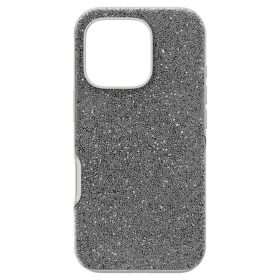 Capa alta para smartphone iPhone® 16 Pro, tom prateado