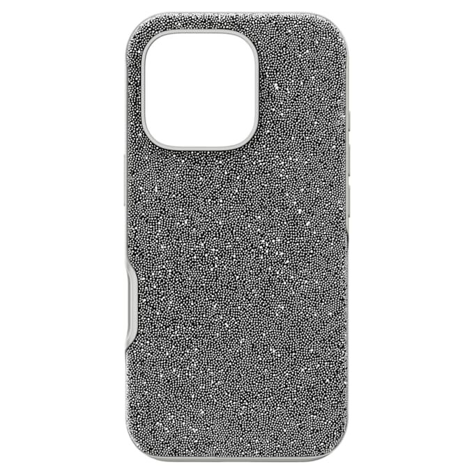Capa alta para smartphone iPhone® 16 Pro, tom prateado Capa alta para smartphone iPhone® 16 Pro, tom prateado