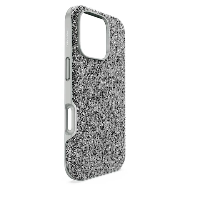 Capa alta para smartphone iPhone® 16 Pro, tom prateado Capa alta para smartphone iPhone® 16 Pro, tom prateado