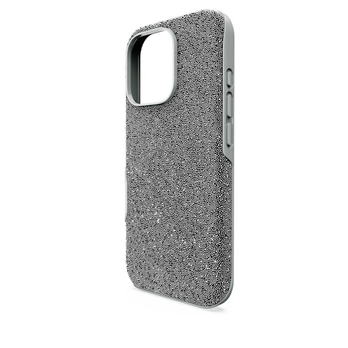 Capa alta para smartphone iPhone® 16 Pro, tom prateado Capa alta para smartphone iPhone® 16 Pro, tom prateado