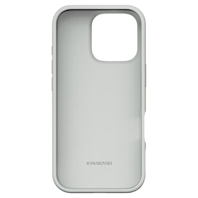 Capa alta para smartphone iPhone® 16 Pro, tom prateado Capa alta para smartphone iPhone® 16 Pro, tom prateado