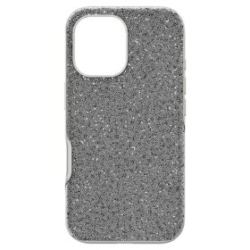 Capa alta para smartphone iPhone® 16, tom prateado