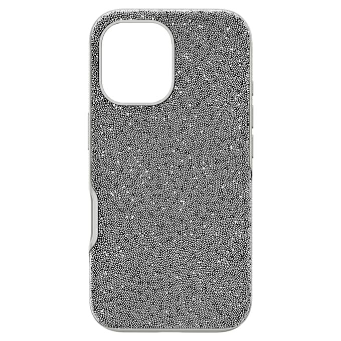 Capa alta para smartphone iPhone® 16, tom prateado Capa alta para smartphone iPhone® 16, tom prateado